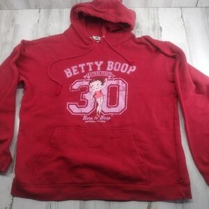 Universal Studios Betty Boop Pullover Hoodie Women Size Medium
